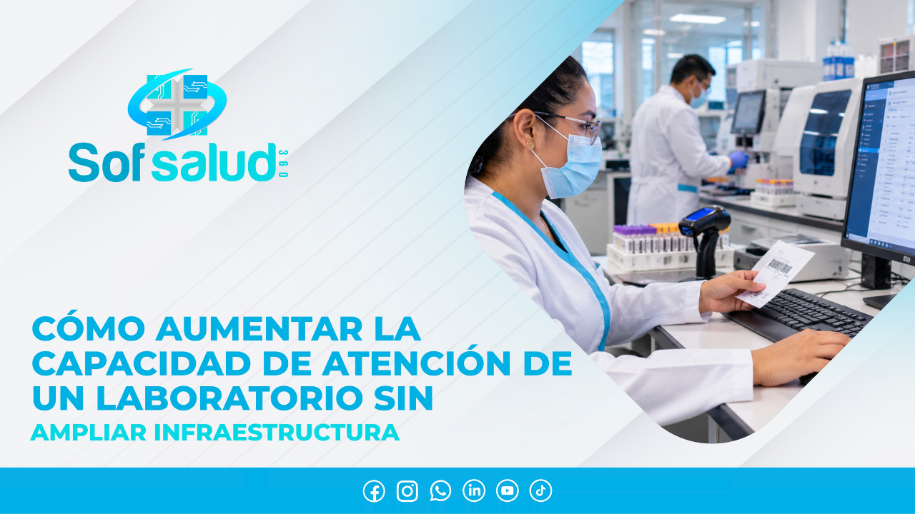 Cómo aumentar la capacidad de atención de un laboratorio sin ampliar infraestructura